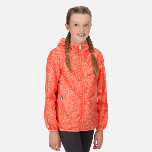 Jackets & Vests - Regatta Printed Lever Packaway Waterproof Jacket | Clothing 